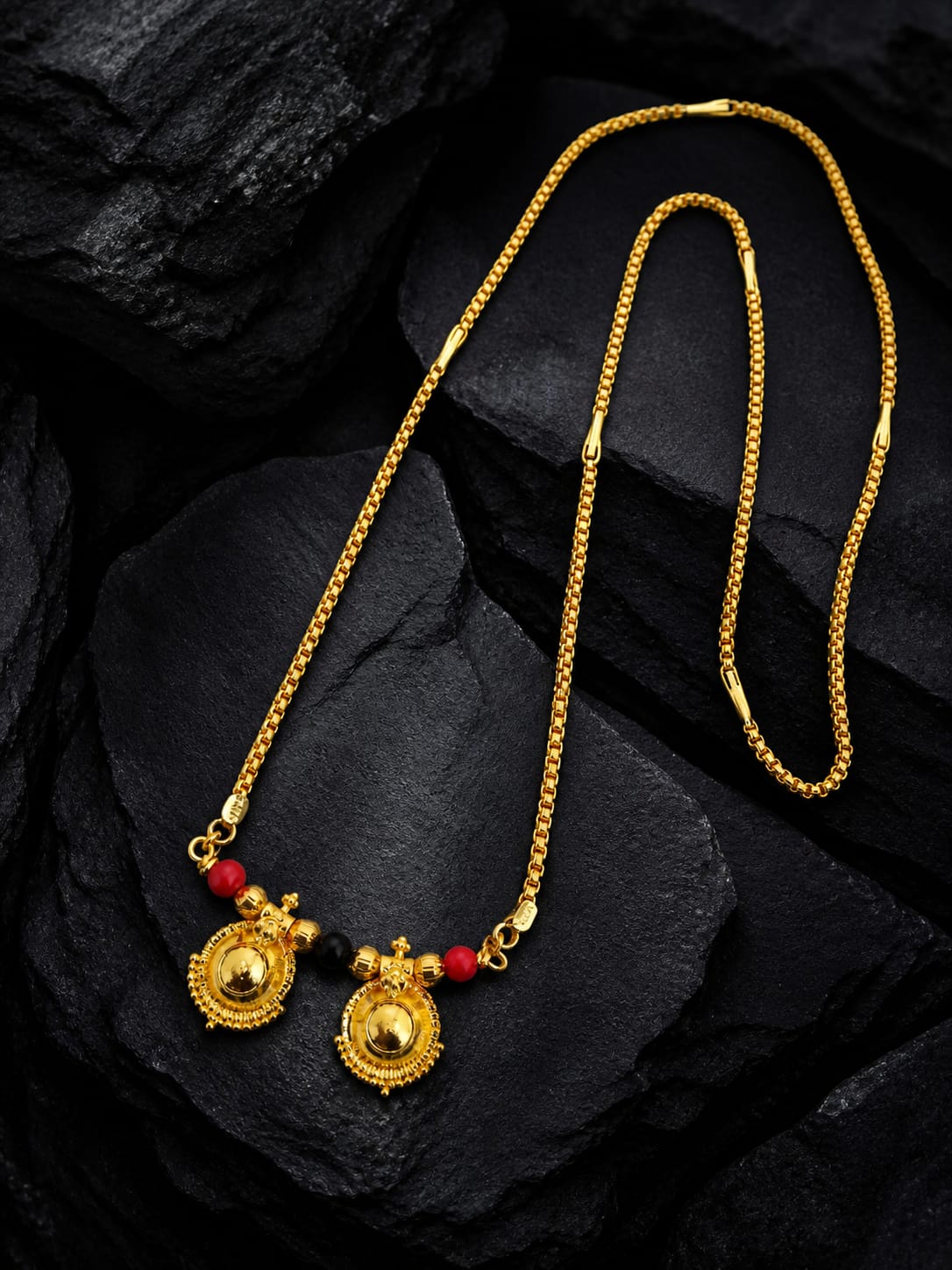 Anupama Long Length Mangalya Chain| 30"inch Long | KRIVANSH