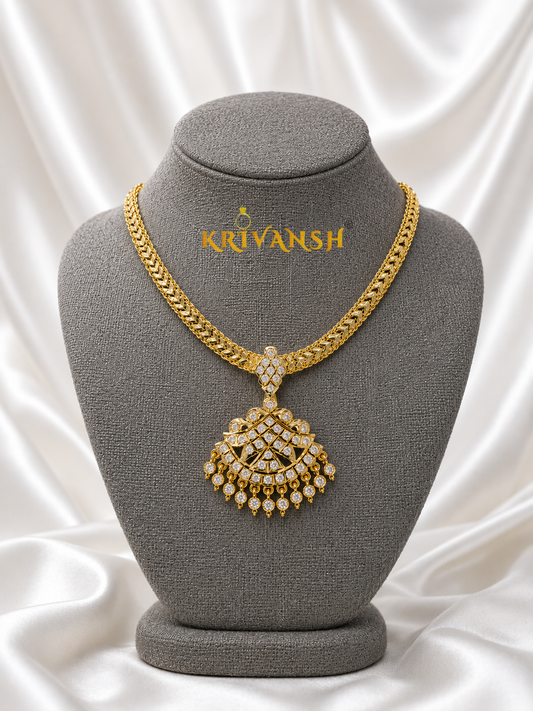 Padaka Necklace | 1Gm Gold Plated | KRIVANSH