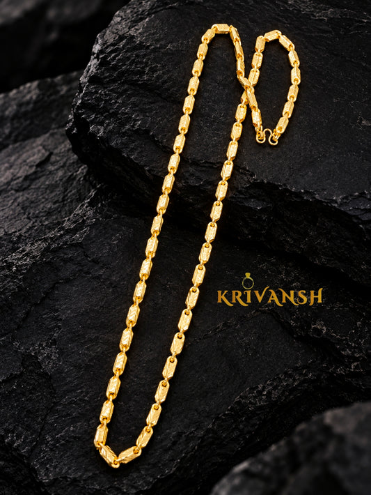 Bahubali Chain for Men | 24"inches | KRIVANSH