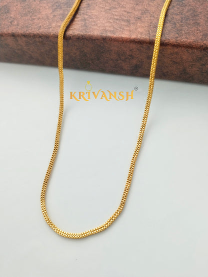 Impon( Mix Metal) Square Urvi Chain | Unisex | KRIVANSH