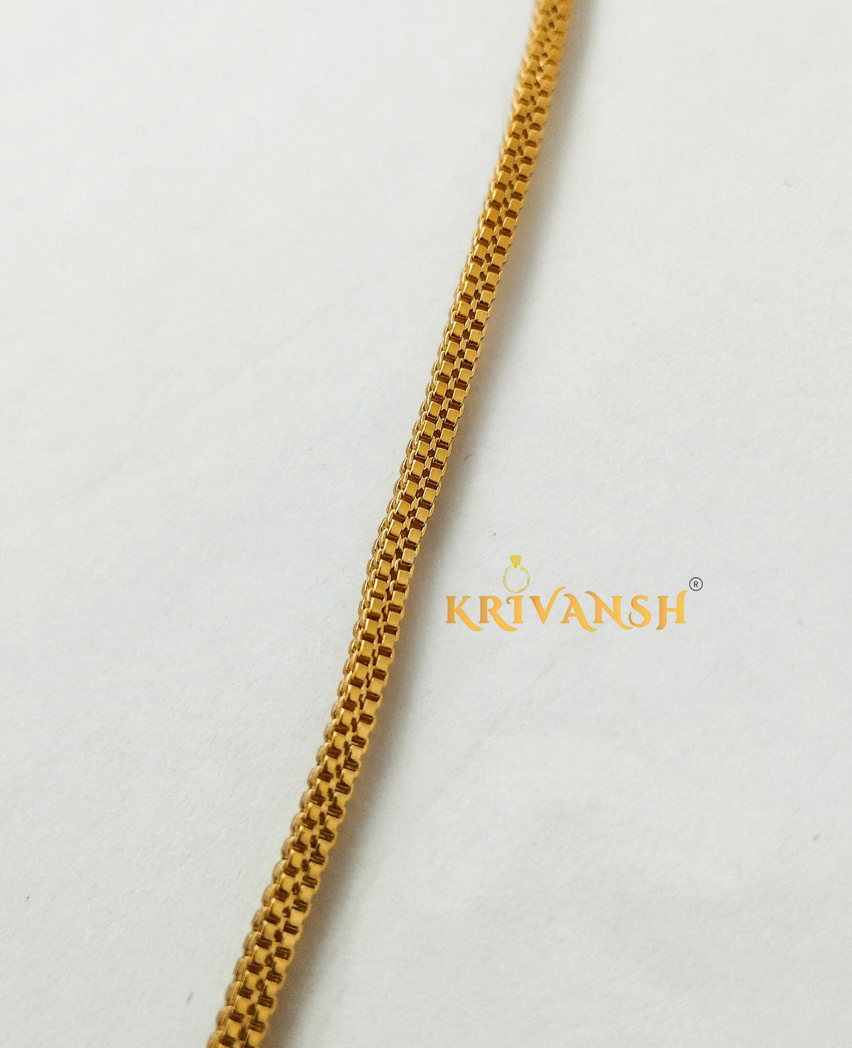 Impon( Mix Metal) Square Urvi Chain | Unisex | KRIVANSH