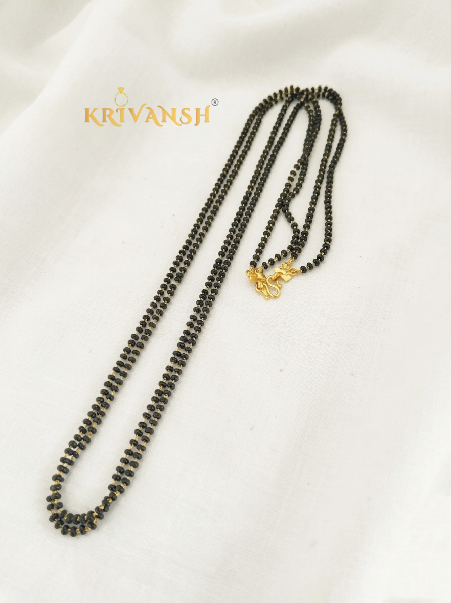 Plain Long Mangalsutra – 28 Inch Everyday Mangalsutra for Women | KRIVANSH