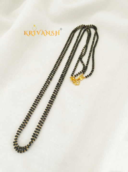 Plain Long Mangalsutra – 28 Inch Everyday Mangalsutra for Women | KRIVANSH