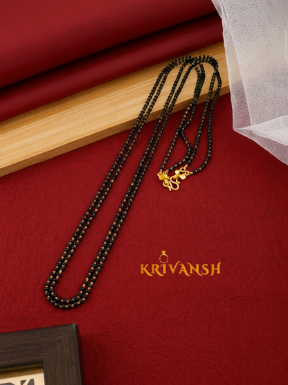 Plain Long Mangalsutra – 28 Inch Everyday Mangalsutra for Women | KRIVANSH
