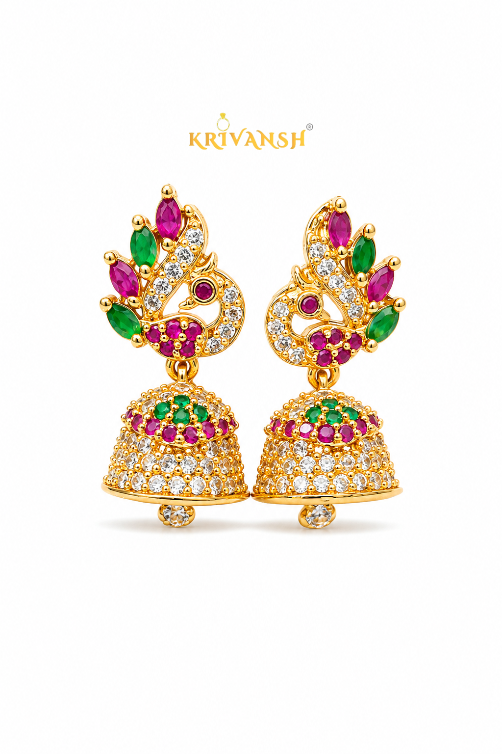 Peacock Empress Jumky | Screw Based | KRIVANSH