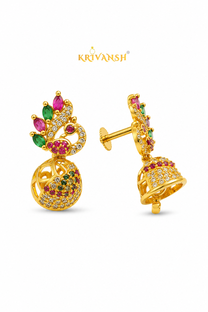 Peacock Empress Jumky | Screw Based | KRIVANSH