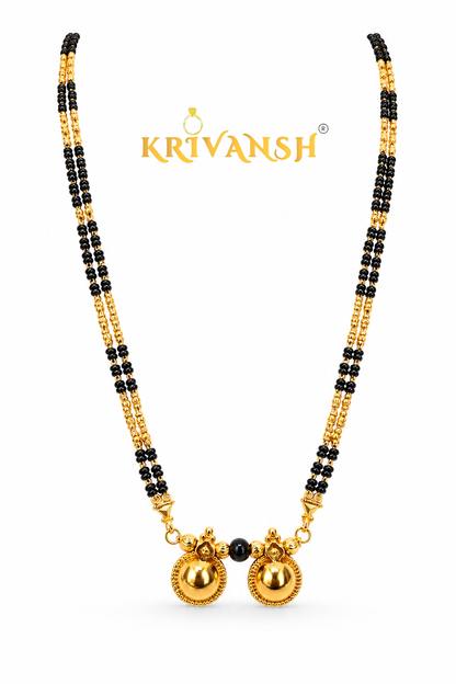 Akshaya 2-Tali Medium Length Mangalsutra