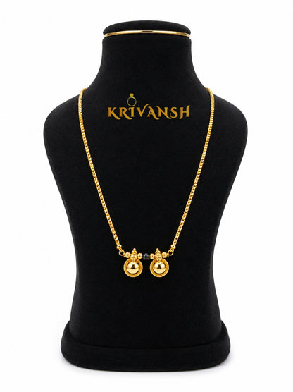 Long Length Rope Chain with Tali Mangalsutra