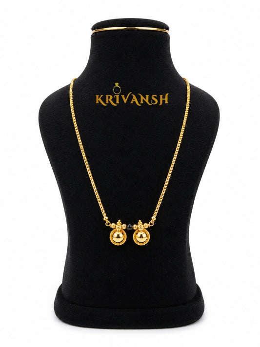 Long Length Rope Chain with Tali Mangalsutra