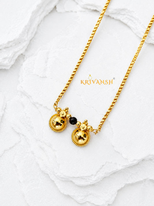 Long Length Rope Chain with Tali Mangalsutra