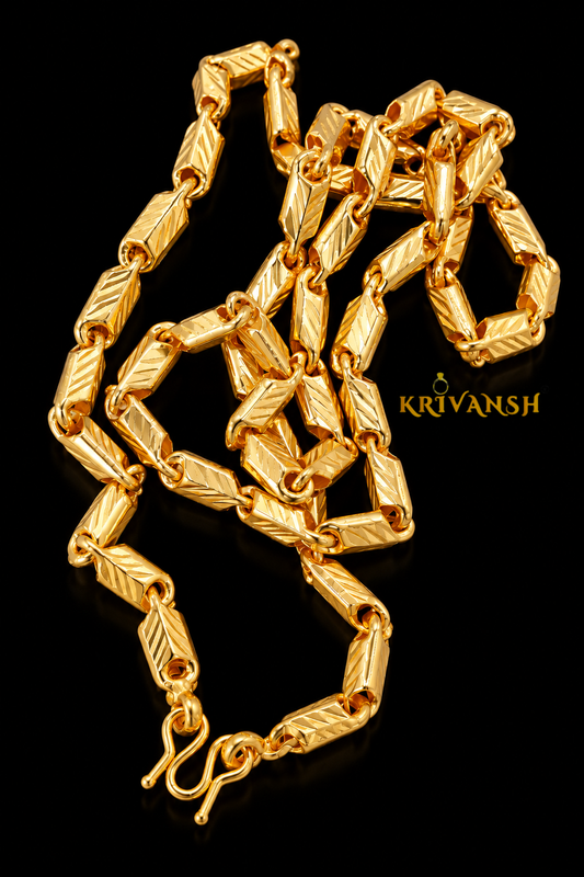 Bahubali Chain for Men | 24"inches | KRIVANSH